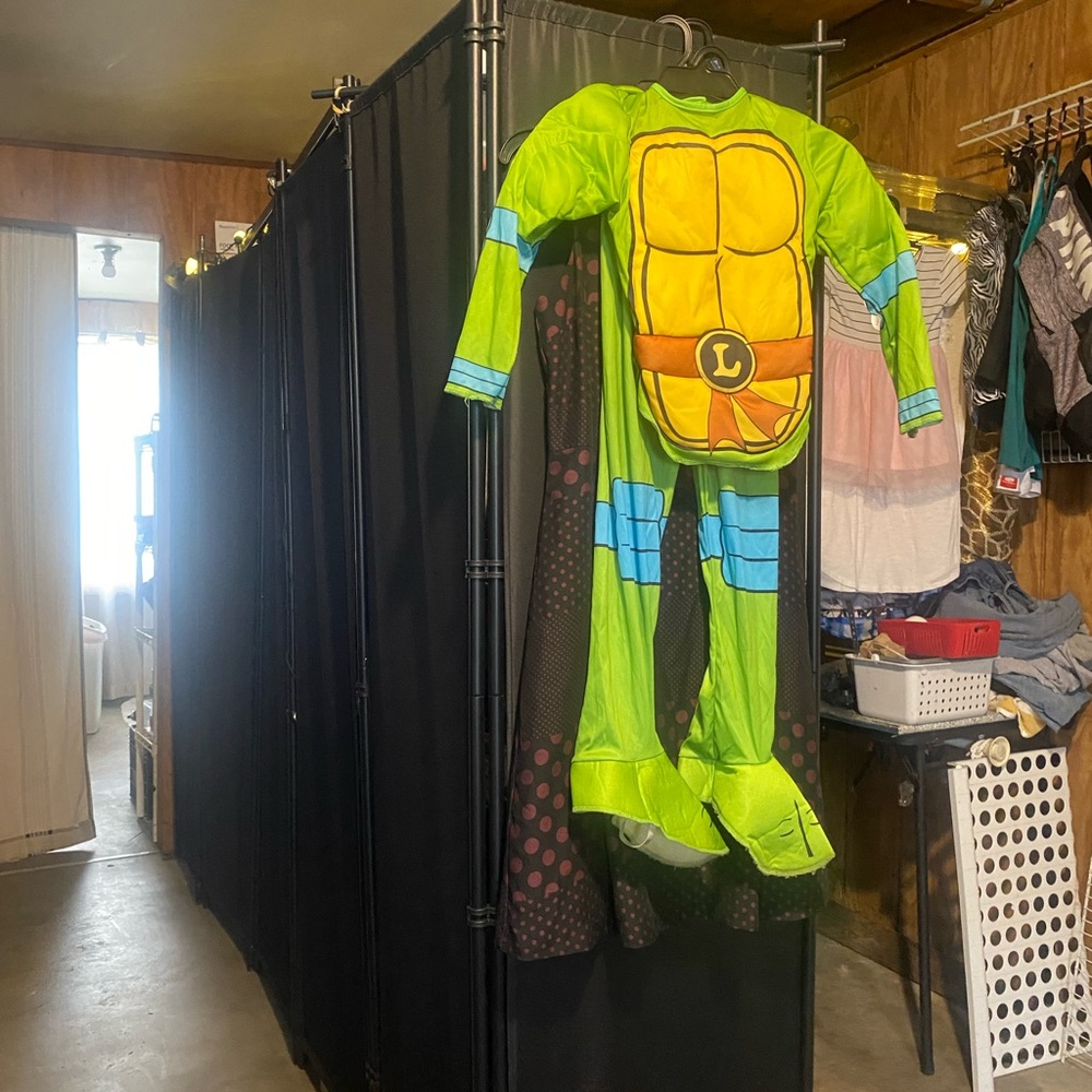 Ninja turtle Leonardo costume size medium-lg